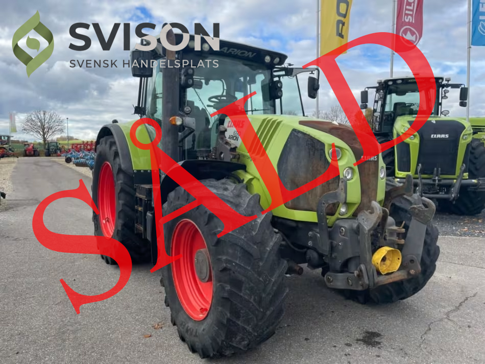 claas arion 650 cmatic cebis