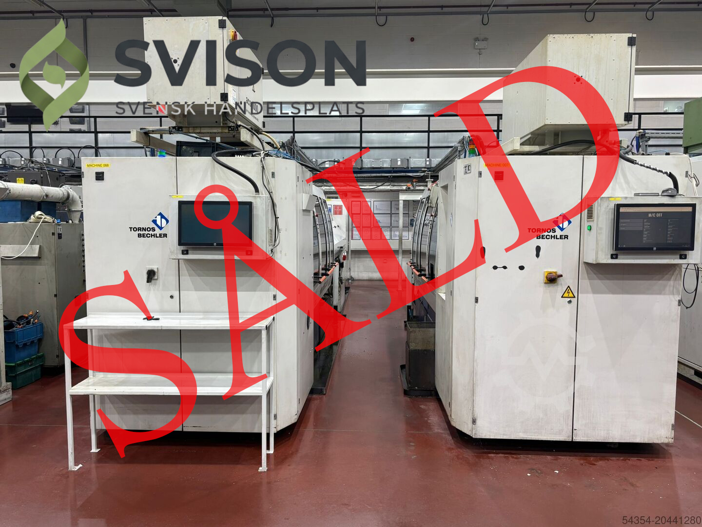 tornos multideco 26/6